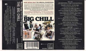 Various - More Songs From The Original Soundtrack Of The Big Chill - Cassette 1984 Motown USA - Soundtrack