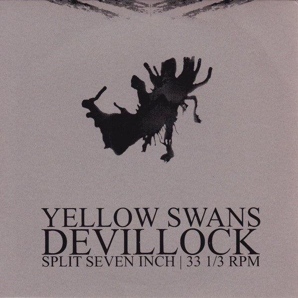 Devillock / Yellow Swans ‎– Split - New 7" Single 2006 Vinyl Record - Minneapolis Rock - Shuga Records