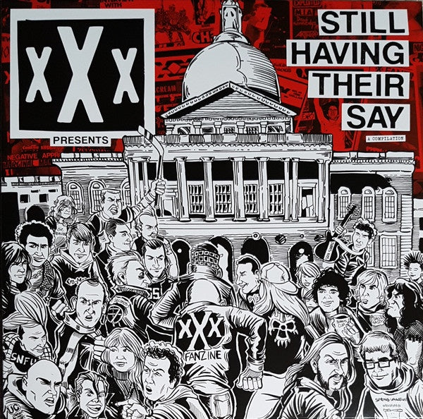 Various ‎– xXx Presents - Still Having Their Say - New LP Record 2017 Bridge Nine Limited Edition Colored Vinyl - Hardcore Punk - Shuga Records