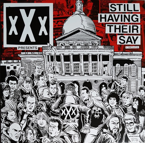 Various ‎– xXx Presents - Still Having Their Say - New LP Record 2017 Bridge Nine Limited Edition Colored Vinyl - Hardcore Punk