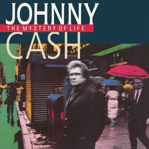 Johnny Cash ‎– The Mystery Of Life (1991) - New LP Record 2020 Mercury Nashville Vinyl - Country / Rock