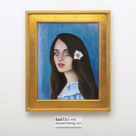 Sad13 (Speedy Ortiz) – Haunted Painting - New LP Record 2020 Wax Nine Limited Neon Pink Tourmaline Vinyl - Indie Rock