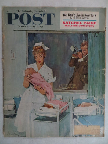 The Saturday Evening Post (March 11, 1961 Issue) - Vintage Magazine