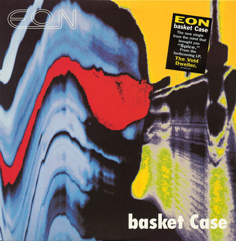 Eon - Basket Case VG+ - 12" Single 1992 Columbia USA - Techno