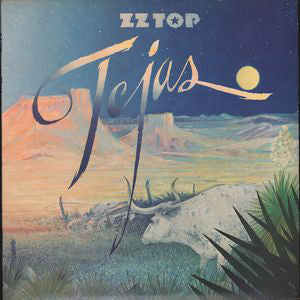 ZZ Top ‎– Tejas - VG+Lp Record 1976 USA Original Vinyl - Classic Rock