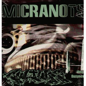 Micranots - Culture / Illegal Busyness Mint- - 12" Single 2000 Sub Verse USA - Hip Hop