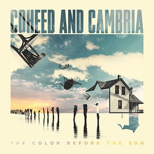 Coheed And Cambria ‎– The Color Before The Sun - Mint- LP Record 2015 300 Entertainment Europe Import Vinyl - Rock