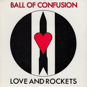 Love And Rockets ‎– Ball Of Confusion - Mint- 12" Single Record 1985 Import UK Original Vinyl - Rock - Shuga Records