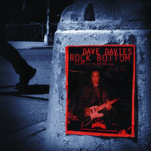Dave Davies – Rock Bottom (Live At The Bottom Line (2000) - New 2 LP Record Store Day 2020 Green Amp Red & Silver 180 gram Vinyl - Rock