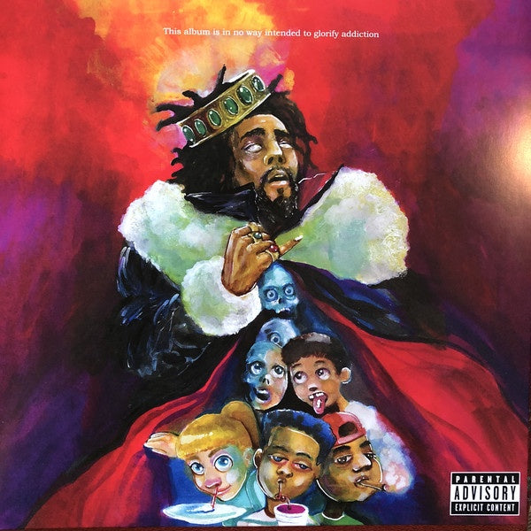 J. Cole ‎– KOD - New LP Record 2018 Dreamville Vinyl - Hip Hop
