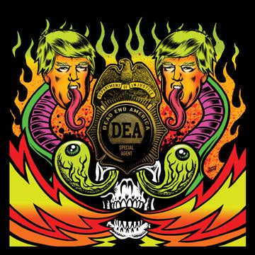 Dead End America ‎– Crush The Machine - New 7" Single Record 2020 Southern Lord USA Vinyl - Punk - Shuga Records
