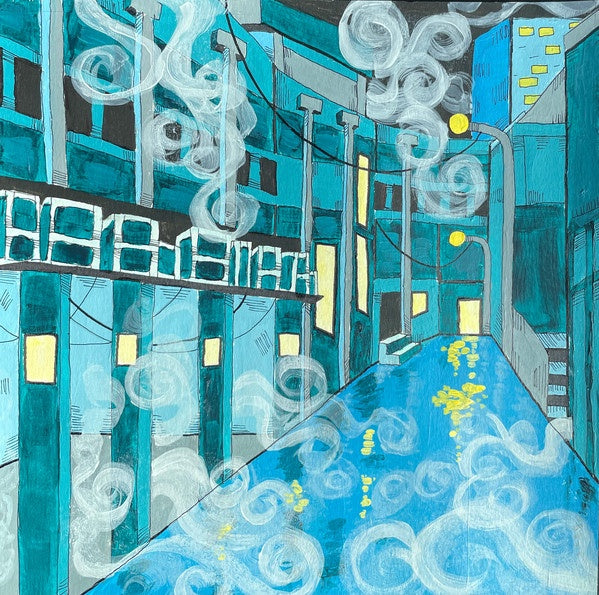 ghoultrane ‎– Modal Fog - New LP Record 2021 Self Released Vinyl - Electronic / Hip Hop / Ambient /Boom Bap - Shuga Records