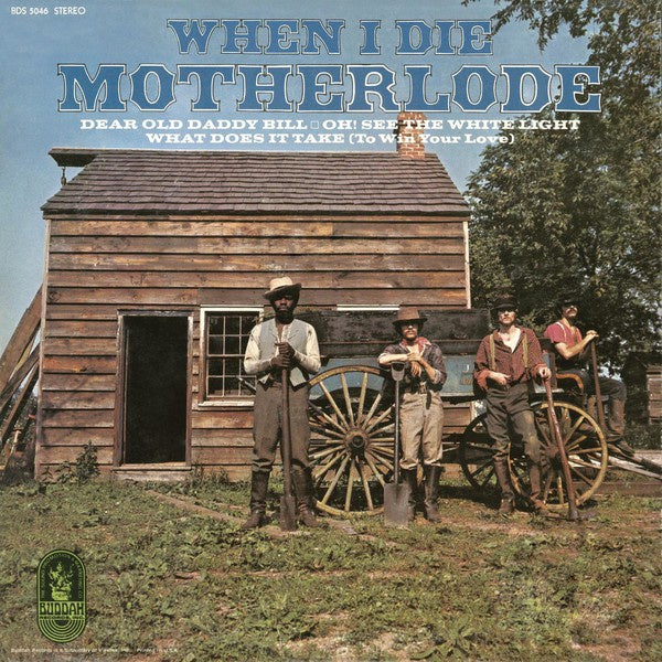 Motherlode – When I Die - VG Lp Record 1969 USA Original Vinyl - Pop / Rock - Shuga Records