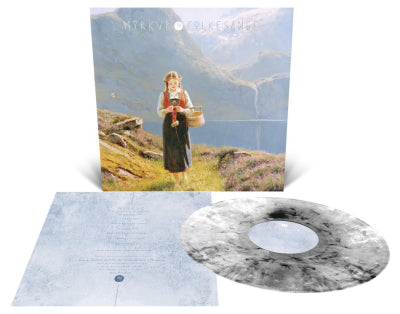 Myrkur - Folkesange - New LP Record 2020 Relapse Limited Edition Indie Exclusive Clear Black Smoke Colored Vinyl -  Folk / Nordic / Ethereal