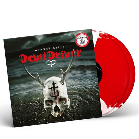 DevilDriver - Winter Kills (2013) - New 2 Lp Record Store Day 2020 Napalm RSD Red & White Vinyl - Heavy Metal / Death Metal