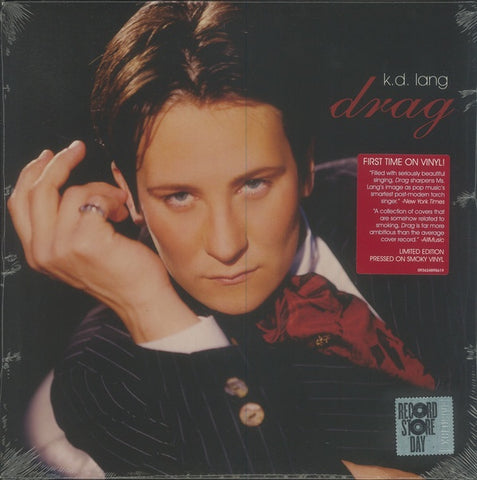 K.D. Lang - Drag (1997) - New 2 Lp Record Store Day 2020 Warner Netherlands Import Smoky Vinyl - Pop Rock / Country Rock