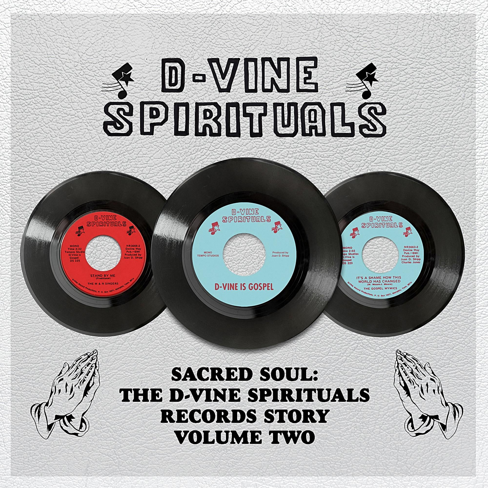Various – Sacred Soul: The D-Vine Spirituals Records Story Volume Two - New LP Record 2022 Bible & Tire Vinyl - Soul / Gospel