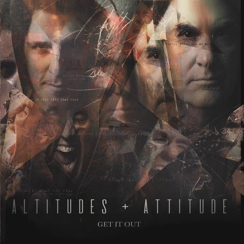 Autographed / Signed - Altitudes & Attitude - Get It Out - New LP Record 2019 USA Beige & Brown Splatter Vinyl - Hard Rock / Heavy Metal