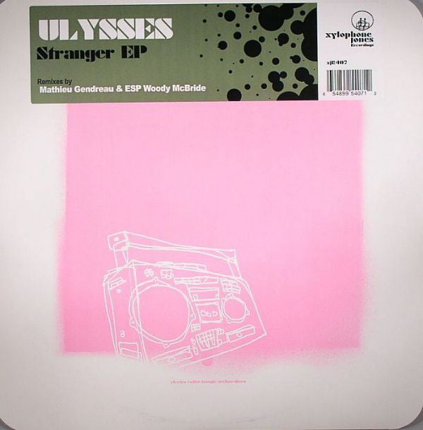Ulysses – Stranger EP - New 12" Single Record 2005 Xylophone Jones USA Vinyl - House / Tech House / Electro House