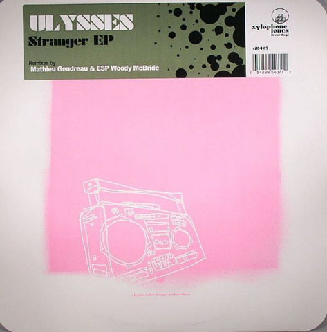 Ulysses – Stranger EP - New 12" Single Record 2005 Xylophone Jones USA Vinyl - House / Tech House / Electro House