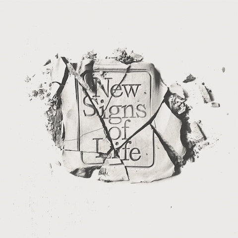 Death Bells - New Signs of Life - New LP Record 2020 Dais US Limited Edition Clear Vinyl - Post Punk - Shuga Records