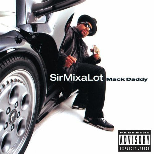 Sir Mix-A-Lot ‎– Mack Daddy - New Vinyl Record 2015 American Recordings 'Respect The Classics' Reissue - Rap / Hip Hop - Shuga Records