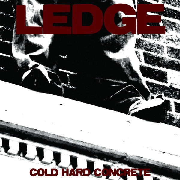 Ledge ‎– Cold Hard Concrete - New Vinyl Record 2017 Translantion Loss Records Pressing on 'Oxblood' Colored Vinyl (Limited to 350!) - Death Metal - Shuga Records
