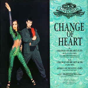 Sly & Lovechild - Change Of Heart - M- 12" Single 1992 City Beat UK - Acid House