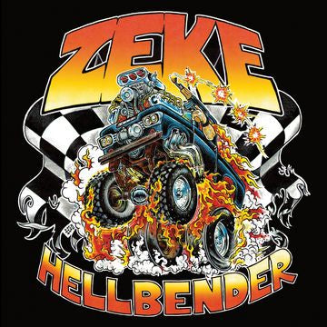 Zeke - Hellbender - New Lp Record 2018 Europe Indie Exclusive Limelight Barracuda Mint Green Vinyl & Download - Punk / Hardcore