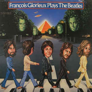 François Glorieux ‎– François Glorieux Plays The Beatles - VG+ 1978 Vanguard USA - Pop / Classical