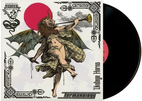Termanology ‎– Vintage Horns - New LP Record 2019 Air Vinyl USA Vinyl - Hip Hop