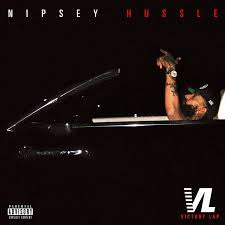 Nipsey Hussle ‎– Victory Lap - Mint- 2 LP Record 2018 Atlantic Walmart Exclusive Gold Vinyl - Hip Hop - Shuga Records