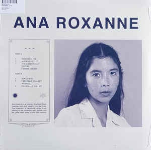 Ana Roxanne ‎– ~ ~ ~ (2019) - New LP Record 2021 Leaving Records White Vinyl - Ambient / Devotional / Electronic