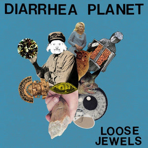 Diarrhea Planet - Loose Jewels - New LP Record 2011 Infinity Cat Black Vinyl & Download - Punk / Indie Rock - Shuga Records