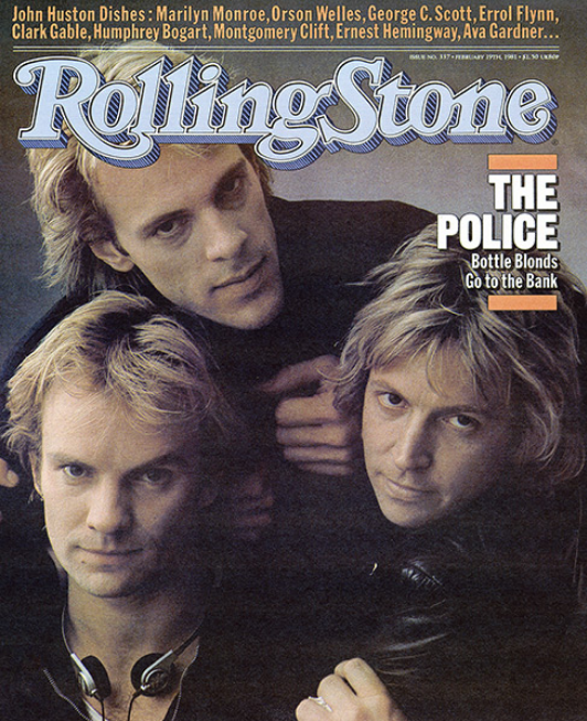 Rolling Stone Magazine - Issue No. 337 - The Police