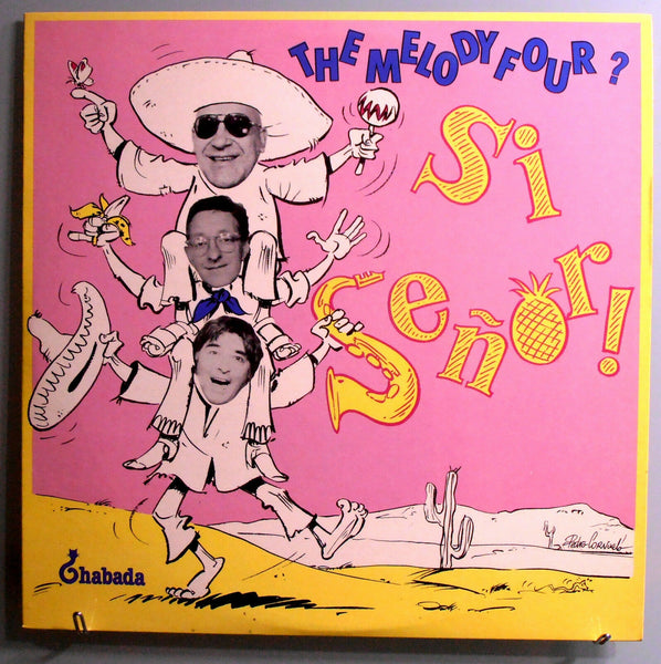 The Melody Four ‎– The Melody Four? Si Señor! - Mint- 10" Lp Record 1985 Chabada France Import Vinyl - Contemporary Jazz - Shuga Records