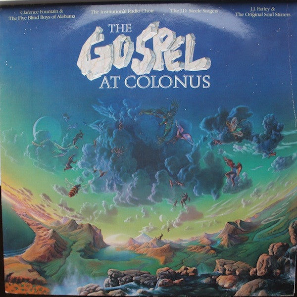 "The Gospel At Colonus" Original Cast ‎– The Gospel At Colonus - Mint- Lp Record 1984 USA Original Vinyl - Soul / Gospel - Shuga Records