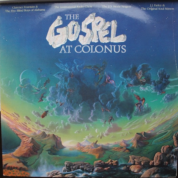"The Gospel At Colonus" Original Cast ‎– The Gospel At Colonus - Mint- Lp Record 1984 USA Original Vinyl - Soul / Gospel