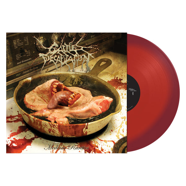 Cattle Decapitation - Medium Rarities - New Vinyl Lp 2018 Metal Blade 'Medium Rare' Edition on Oxblood in Dookie Brown Vinyl - Death Metal
