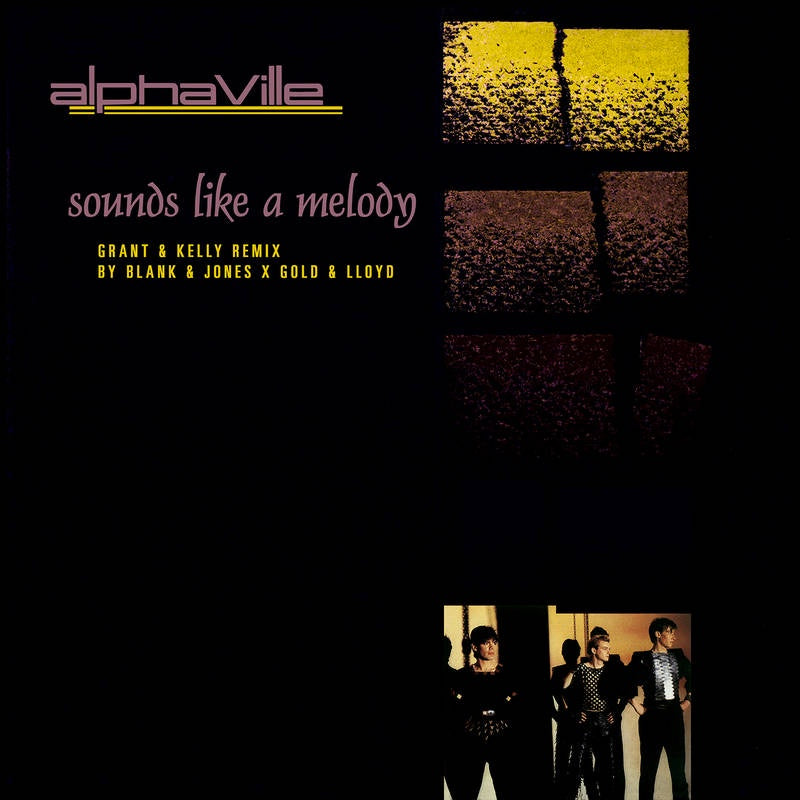 Alphaville - Sounds Like A Melody (Grant & Kelly Remix by Blank & Jones x Gold & Lloyd) - New 12" Single Record Store Day 2020 Rhino Vinyl - Synth-Pop - Shuga Records