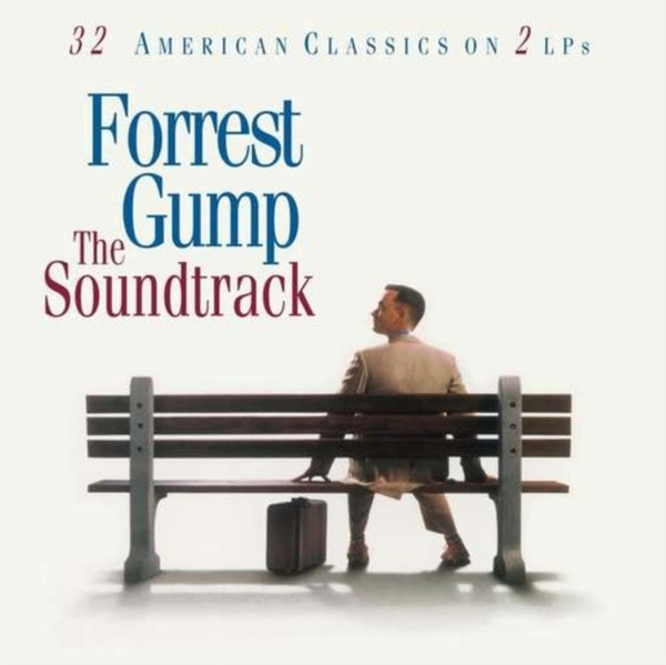 Various ‎– Forrest Gump (1994) - New 2 LP Record 2016 Music On Vinyl/Epic Europe Import 180 gram Black Vinyl - Soundtrack - Shuga Records