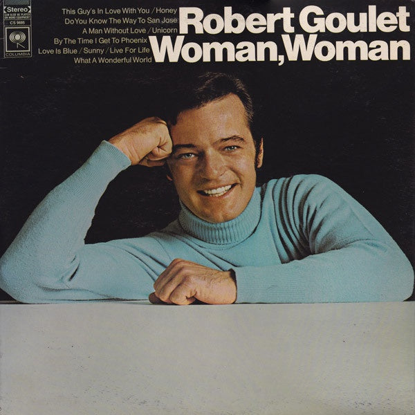 Robert Goulet ‎– Woman, Woman - Mint (Sealed) Lp Record 1968 USA Stereo Original Vinyl - Pop - Shuga Records