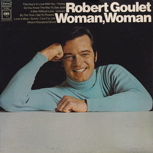 Robert Goulet ‎– Woman, Woman - Mint (Sealed) Lp Record 1968 USA Stereo Original Vinyl - Pop - Shuga Records