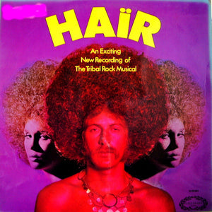 Bruce Baxter - HaÌør - An Exciting New Recording Of The Tribal Rock Musical - VG 1970 Stereo (UK Import) - Psychedelic Rock, Psychedelic