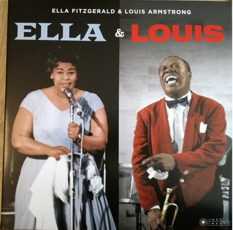 Ella Fitzgerald & Louis Armstrong ‎– Ella & Louis - New LP Record 2018 Jazz Images Europe Import Vinyl - Jazz / Swing