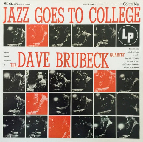 The Dave Brubeck Quartet ‎– Jazz Goes To College (1954) - New LP Record 2015 Columbia Analog Spark Mono USA 180 gram Vinyl - Jazz / Bop / Cool Jazz