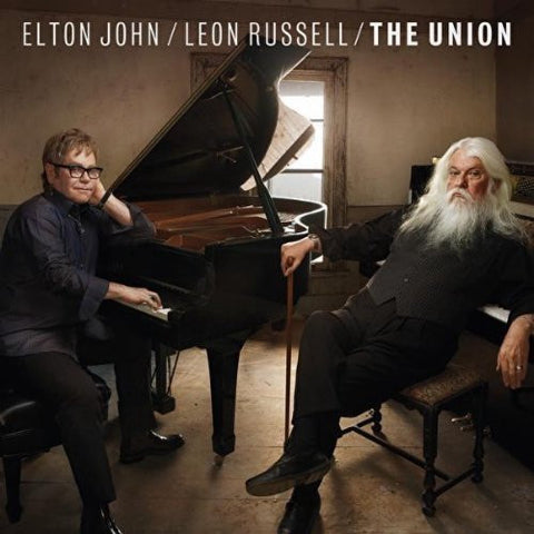 Elton John and Leon Russell ‎– The Union - New 2LP Record 2010 Mercury Canada Vinyl - Pop / Rock