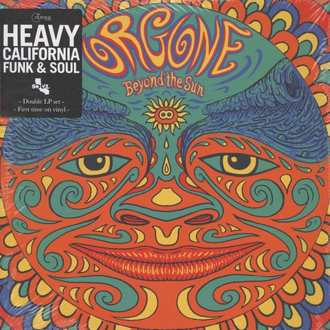 Orgone ‎– Beyond The Sun - New 2 LP Record 2016 Colemine USA Vinyl - Funk