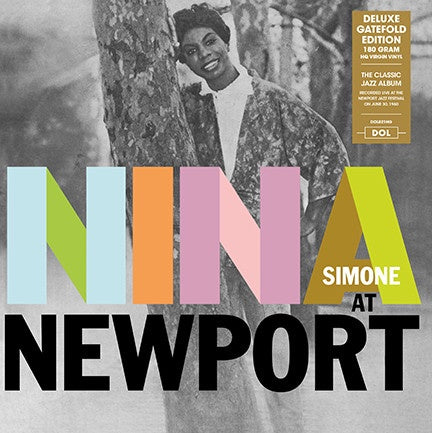 Nina Simone ‎– Nina At Newport (1960) - New Lp Recoprd 2017 DOL Europe Import 180 Gram Vinyl - Jazz / Soul-Jazz - Shuga Records