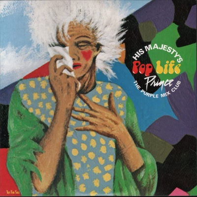 Prince - His Majesty's Pop Life / The Purple Mix Club - New 2x 12" 2019 Warner RSD Exclusive Release - Rock / Funk - Shuga Records